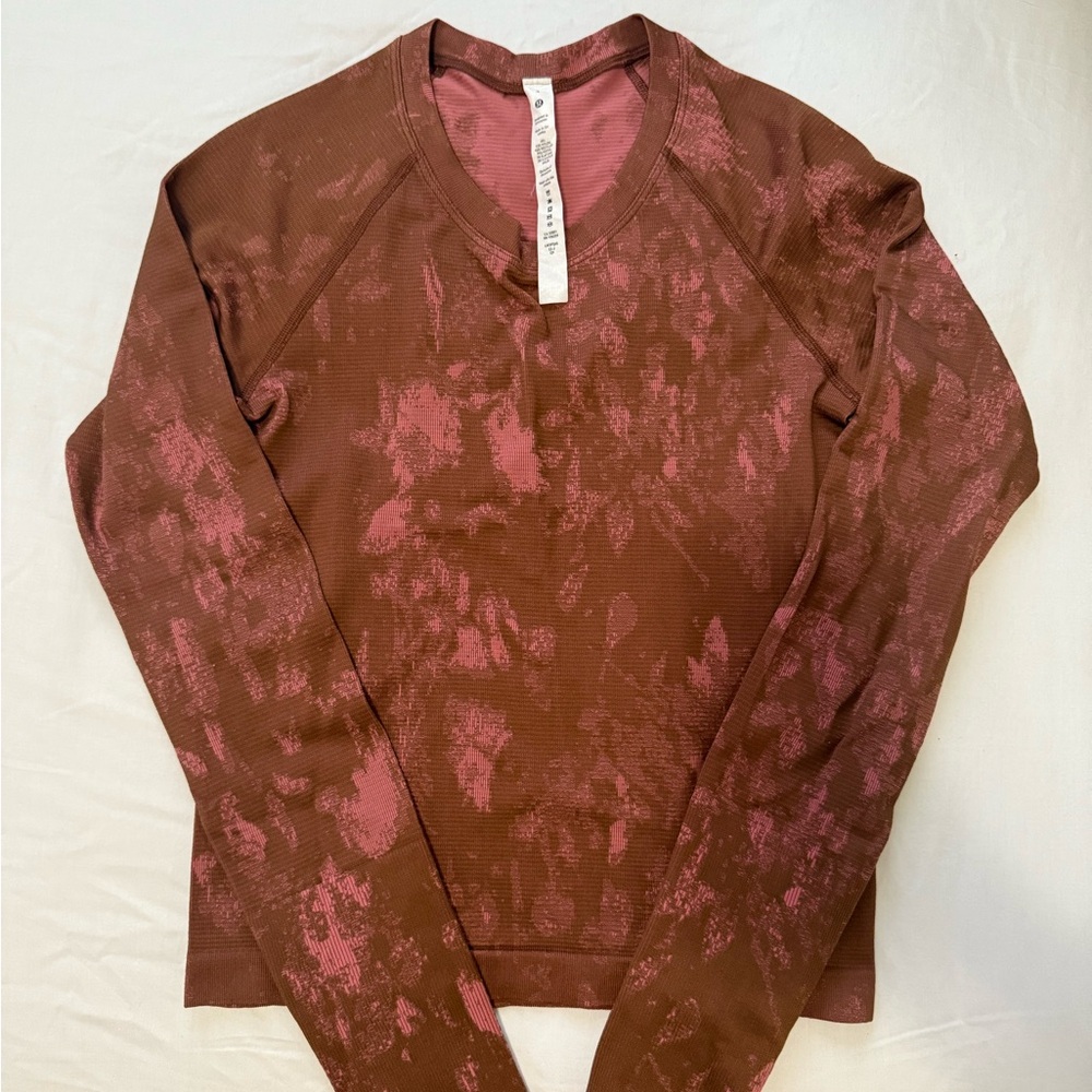 Lululemon Athletica Swiftly Tech Long Sleeve 2.0 * Race Length
